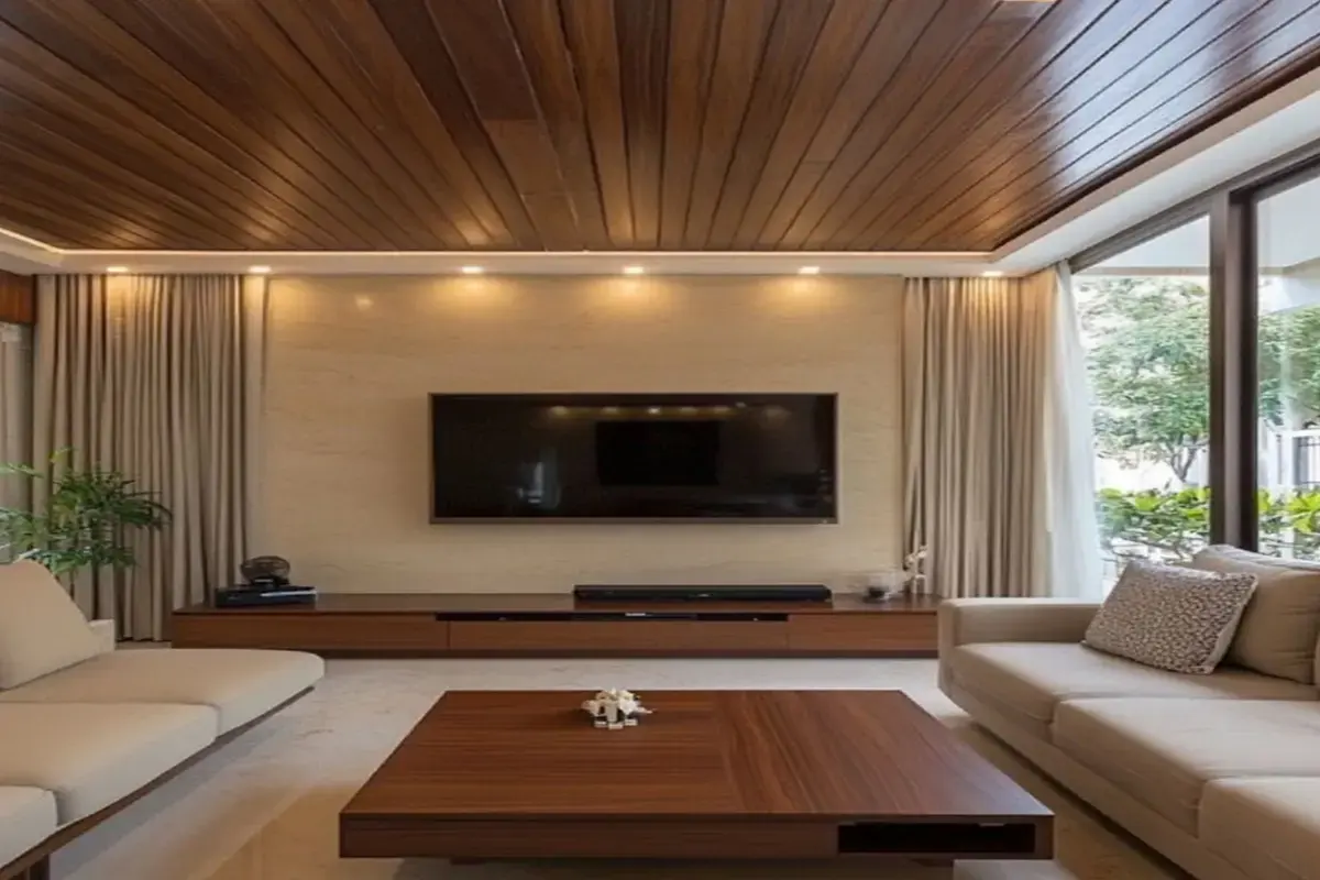 PVC Ceiling Groove Panels